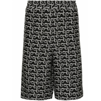 Burberry Men's 'B Elasticated-Waistband' Shorts