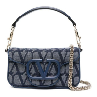 Valentino Garavani Women's 'Locò Toile Iconographe' Top Handle Bag