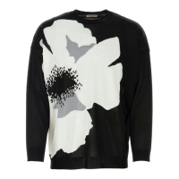 Valentino Garavani Men's 'Floral Patterned' Sweater