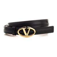 Valentino Garavani Women's 'The Bold Edition Vlogo Signature' Belt