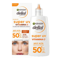 Garnier 'Delial Super Uv Vitamin C Anti-Stain Spf50+' Face Sunscreen - 40 ml