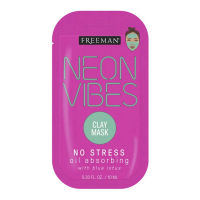 Freeman 'Neon Vibes' Clay Mask - 10 ml