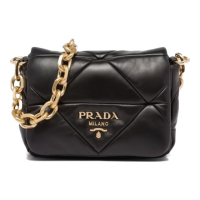 Prada Women's 'Quilted' Shoulder Bag