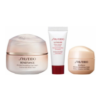 Shiseido Set de soins des yeux 'Benefiance Anti-Wrinkle Ritual' - 3 Pièces