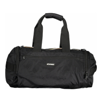 K-Way Men's 'Mereville S' Duffle Bag
