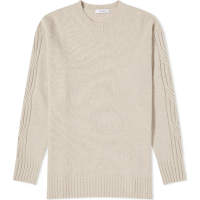 Max Mara Pull 'Vicini Cable Sleeve' pour Femmes