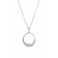 Artisan Joaillier Women's 'Tu m'as dit Oui' Pendant with chain