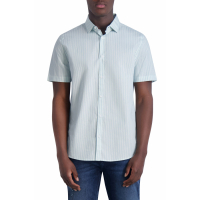 Karl Lagerfeld Paris Men's 'Stripe Button-Down' Short sleeve shirt