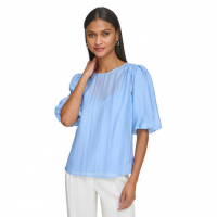 Karl Lagerfeld Blouse 'Puff Sleeve' pour Femmes