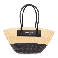 Jimmy Choo Women's 'Beach Basket Medium' Shopping Bag