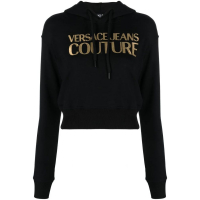 Versace Jeans Couture 'Logo-Embellished' Kapuzenpullover für Damen