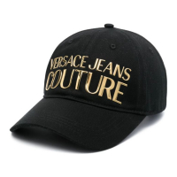 Versace Jeans Couture Casquette 'Logo-Lettering' pour Femmes