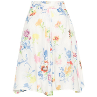 Kenzo Women's 'Floral' A-line Skirt
