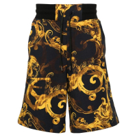 Versace Jeans Couture Men's 'Barocco-Print' Shorts