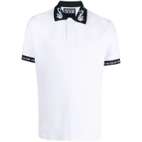 Versace Jeans Couture Men's 'Logo-Trim' Polo Shirt