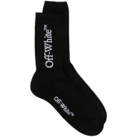 Off-White Men's 'Bookish Logo-Intarsia' Socks