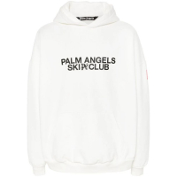 Palm Angels Sweatshirt à capuche  'Ski Club' pour Hommes