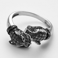 Artisan Joaillier Women's 'Amour De Panthères' Ring