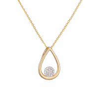 Artisan Joaillier Women's 'Poire Deluxe' Pendant with chain