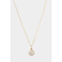 Artisan Joaillier Women's 'Bouton D'Or' Pendant with chain