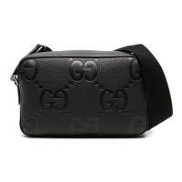 Gucci 'Medium Jumbo GG Messenger Bag' Umhängetasche für Herren