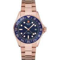 Swiss Alpine Military Men's 'Master Diver GMT' Watch