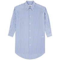 MM6 Maison Margiela 'Striped' Hemdkleid für Damen