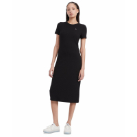 Tommy Jeans Women's 'Ribbed' Midi Dress