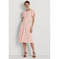 Ralph Lauren 'Belted Bubble' Fit & Flare Kleid für Damen