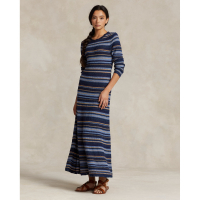 Ralph Lauren 'Knit Striped' Pullover-Kleid für Damen