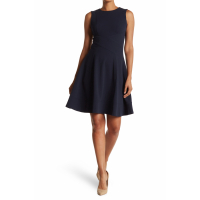 Tommy Hilfiger Women's 'Sleeveless' Fit & Flare Dress