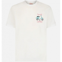 Mc2 Saint Barth 'Vespa' T-Shirt für Herren