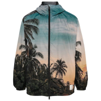 Emporio Armani Men's 'Tropical-Print Lightweight' Jacket