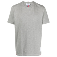 Thom Browne Men's 'Rwb-Stripe Piqué' T-Shirt