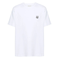 Maison Kitsuné T-shirt 'Fox-Motif' pour Hommes
