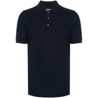 Fay Polo 'Embroidered-Logo' pour Hommes