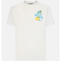 Saint Barth T-shirt 'Cryptopuppets Gin Tonic' pour Hommes