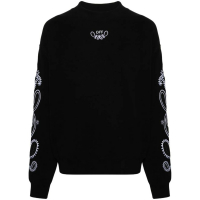 Off-White Sweatshirt '23 Skate Logo-Embroidered' pour Hommes