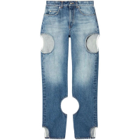 Off-White Women's 'Meteor Cut-Out' Jeans