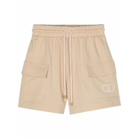 Twinset Short 'Logo-Embroidered' pour Femmes
