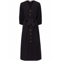 Twinset 'Button-Up A-Line' Maxi Kleid für Damen