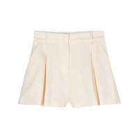 Twinset Short 'Pleated Tailored' pour Femmes