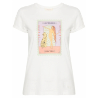 Twinset T-shirt 'Logo-Embroidered' pour Femmes