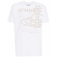 Vivienne Westwood T-shirt 'Signature-Orb Logo' pour Femmes