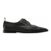 Thom Browne Women's 'Pointed-Toe' Loafers