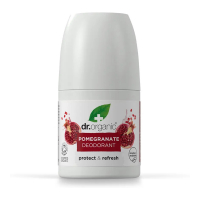 Dr. Organic Déodorant Roll On 'Pomegranate' - 50 ml