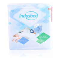 Indasec 'Indasbed Protector' Absorbent Sheets - 20 Pieces
