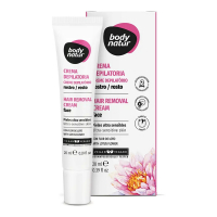 Body Natur 'Face with Lotus Flower' Hair Removal Cream - 20 ml