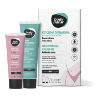 Body Natur 'Kit Imtimate Area' Hair Removal Cream - 2 Pieces