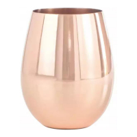 Aulica Smooth Inox Copper Cocktail Glass